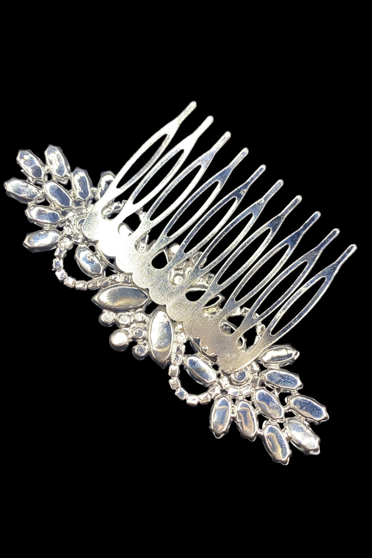 Cruciform Flowers Comb Pair Wedding Sale