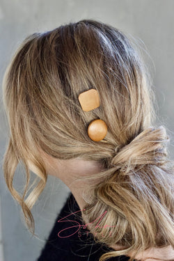 Wood Accent Hair Stick Stick Soho Style