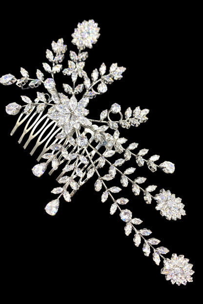 Feathering Flower Comb Wedding Sale