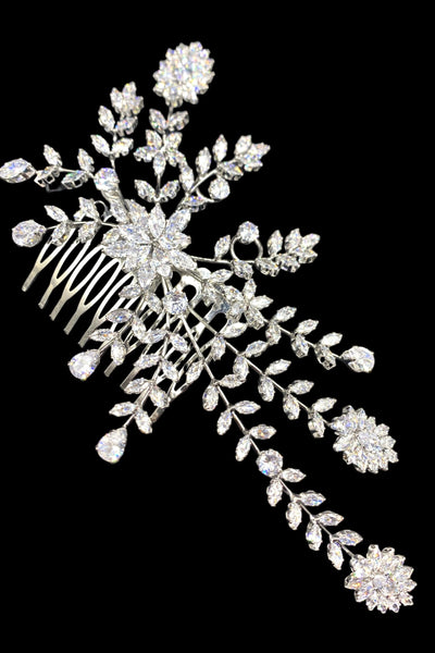 Feathering Flower Comb