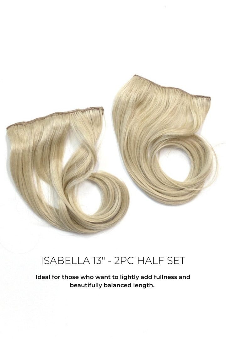Isabella - 13" Clip-In Futura Hair Extension Hair Extension Soho Style