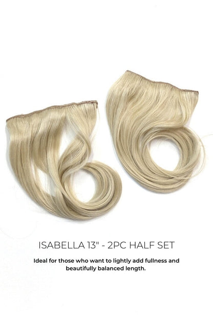 Isabella - 13" Clip-In Futura Hair Extension Hair Extension Soho Style