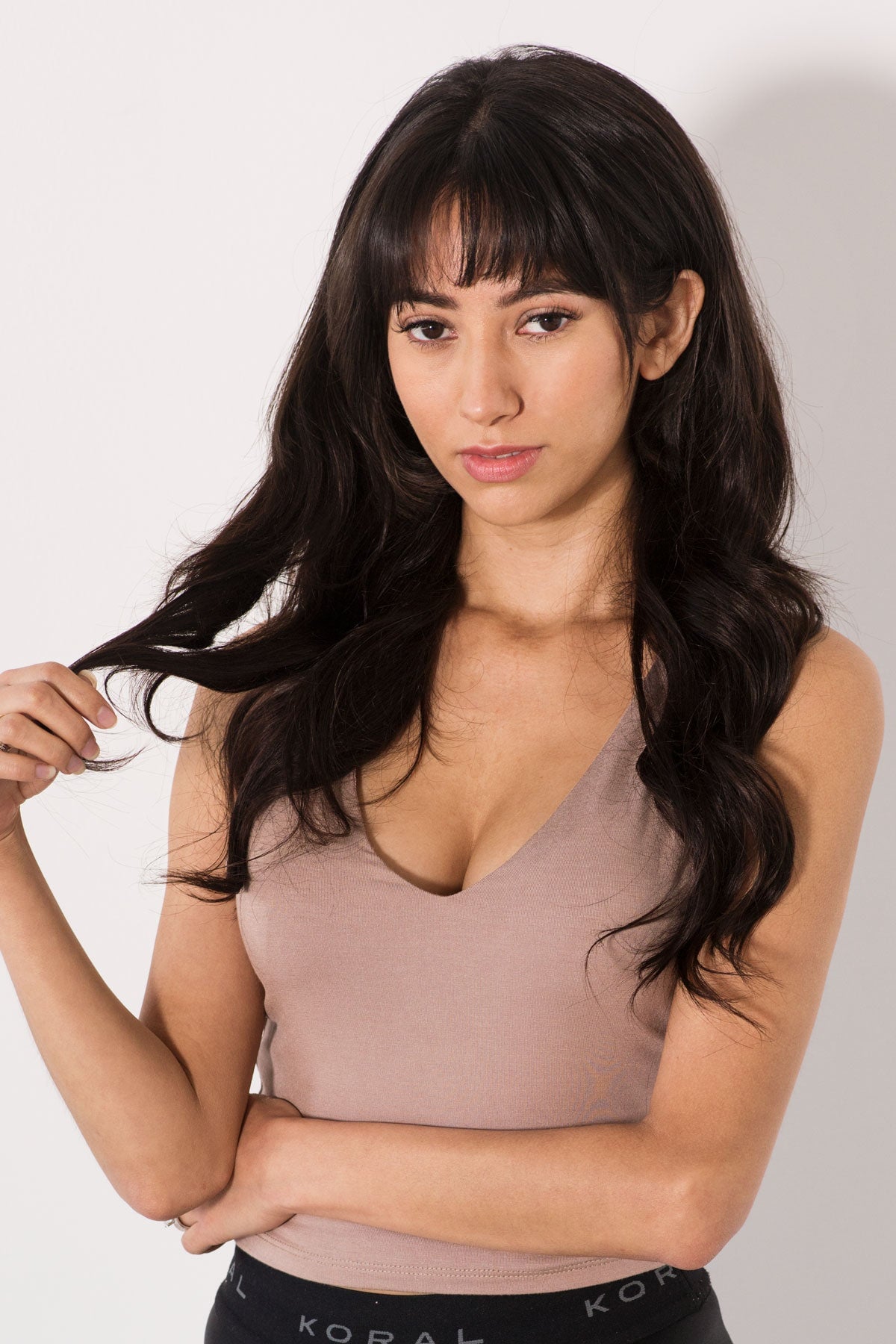 Jeanne - 22" U-Part Wig Human Hair Extension Hair Extension Soho Style