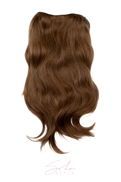 Jeanne - 22" U-Part Wig Human Hair Extension