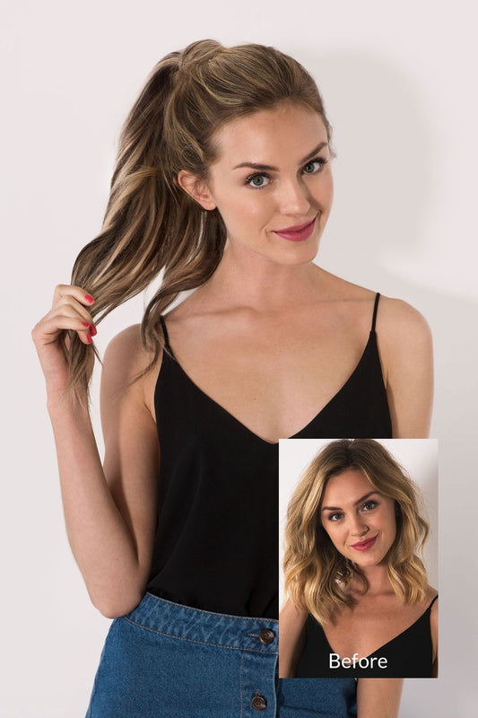 Juliet 20'' Remy Wrap-Around Ponytail Extension Hair Extension Soho Style