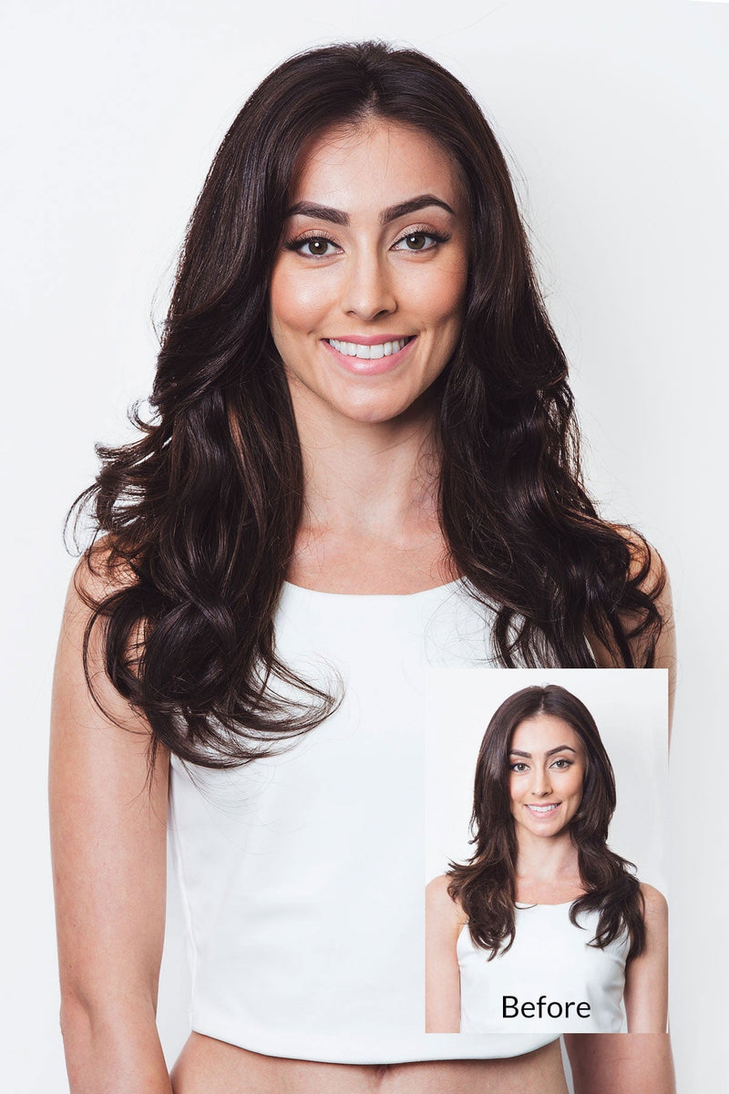 Laura - 19" Hollywood Waves Hair Extension Hair Extension Soho Style