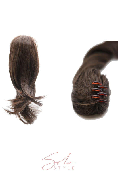Short Meghan - 10'' Futura Jaw Clip-In Ponytail Extension Hair Extension Soho Style