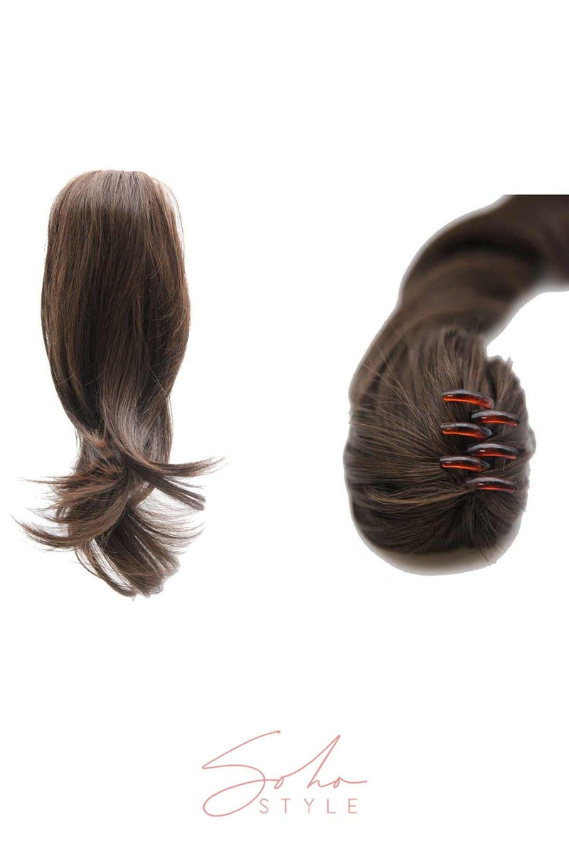 Short Meghan - 10'' Futura Jaw Clip-In Ponytail Extension Hair Extension Soho Style