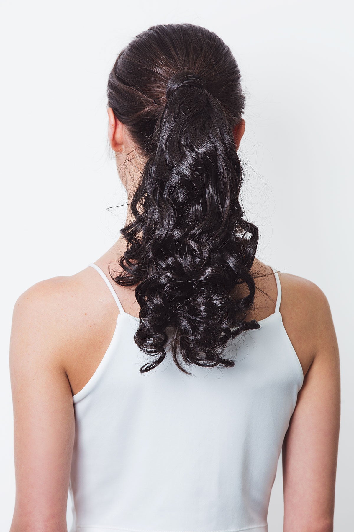 Miley - 18" Futura Curly Wrap-Around Ponytail Extension Hair Extension Soho Style