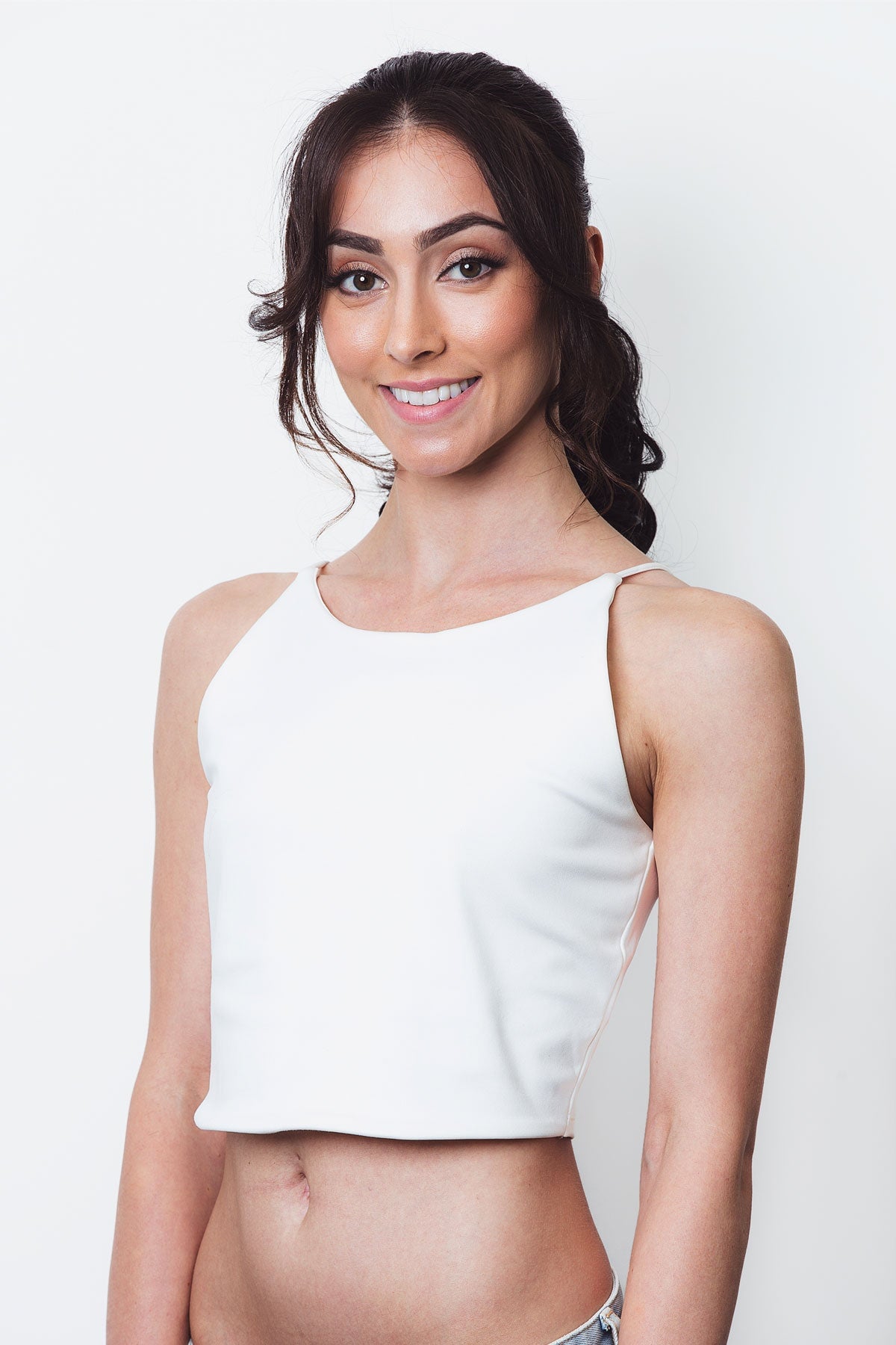 Miley - 18" Futura Curly Wrap-Around Ponytail Extension Hair Extension Soho Style