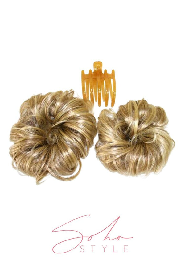 New Scrunchy - Vegan / Futura Hair Bun Hair Extension Soho Style