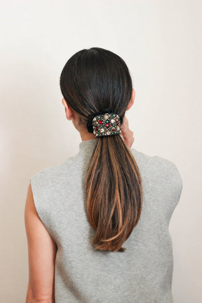 Geometric Decorative Ponytail Holder Ponytail Holder Soho Style