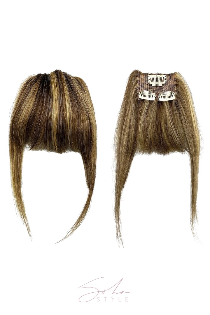 New Bang - Human Hair Clip-In Extension Hair Extension Soho Style