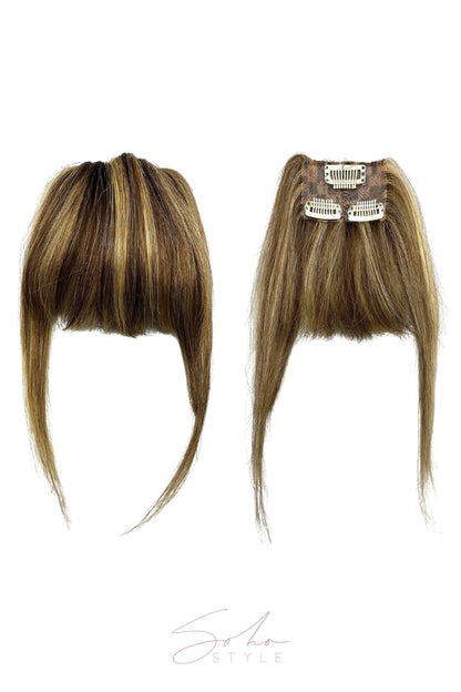 New Bang - Human Hair Clip-In Extension Hair Extension Soho Style