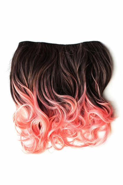 Ombre Aura - 15" or 19" Invisible Wired (Halo®) Futura Hair Extension Hair Extension Soho Style