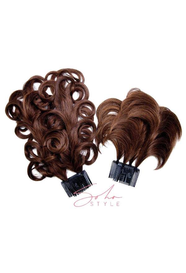 TIFFANY/RENA SET ($168 Value) Hair Extension Soho Style