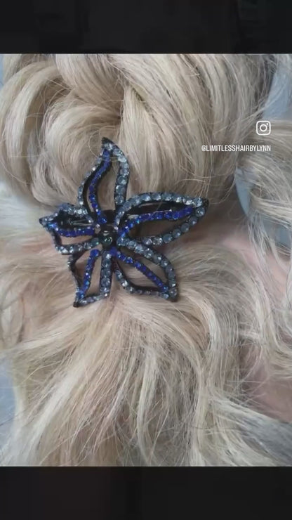 Starfish Flower Barrette