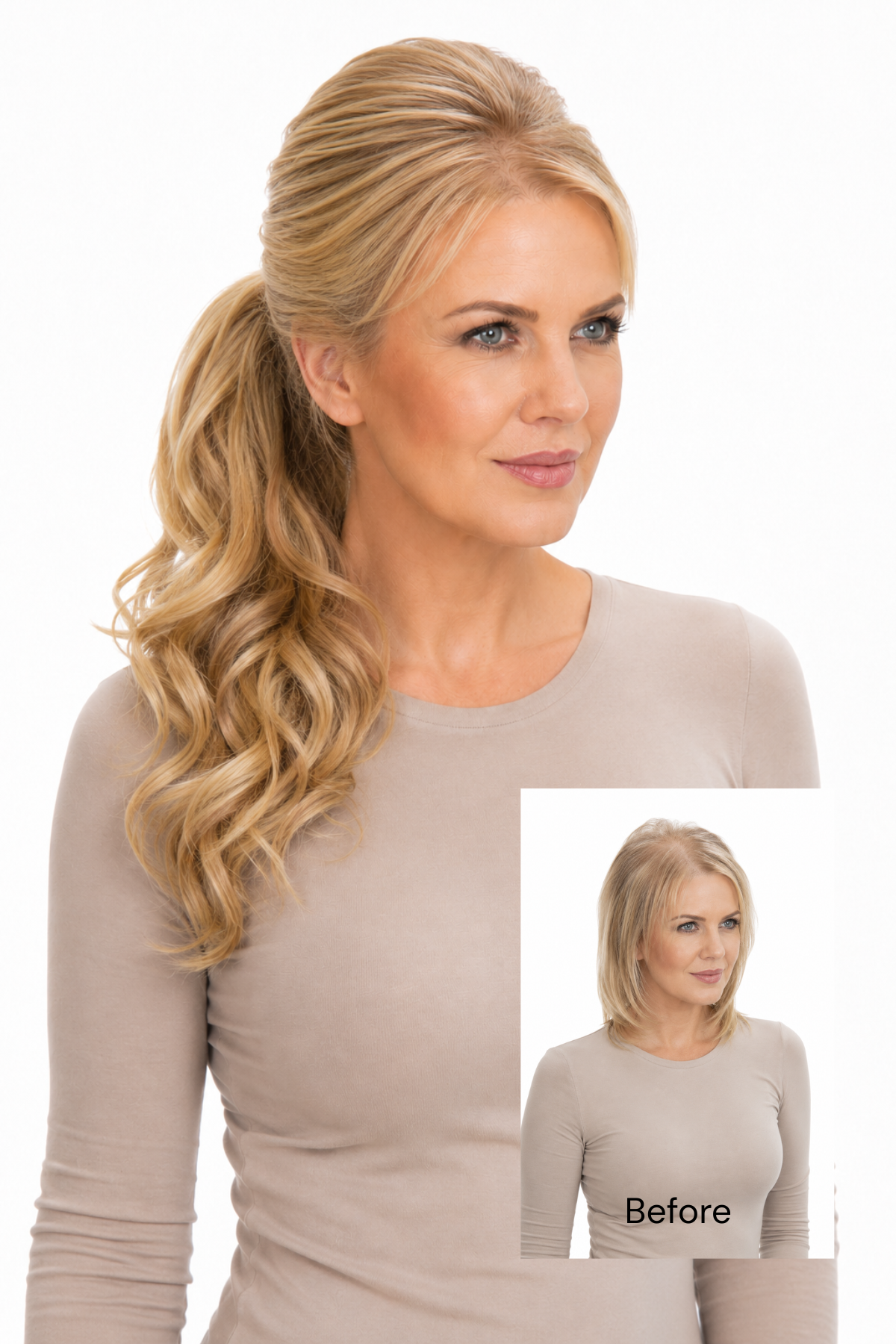 Sarah - 18'' Futura Hair Volume Topper Extension