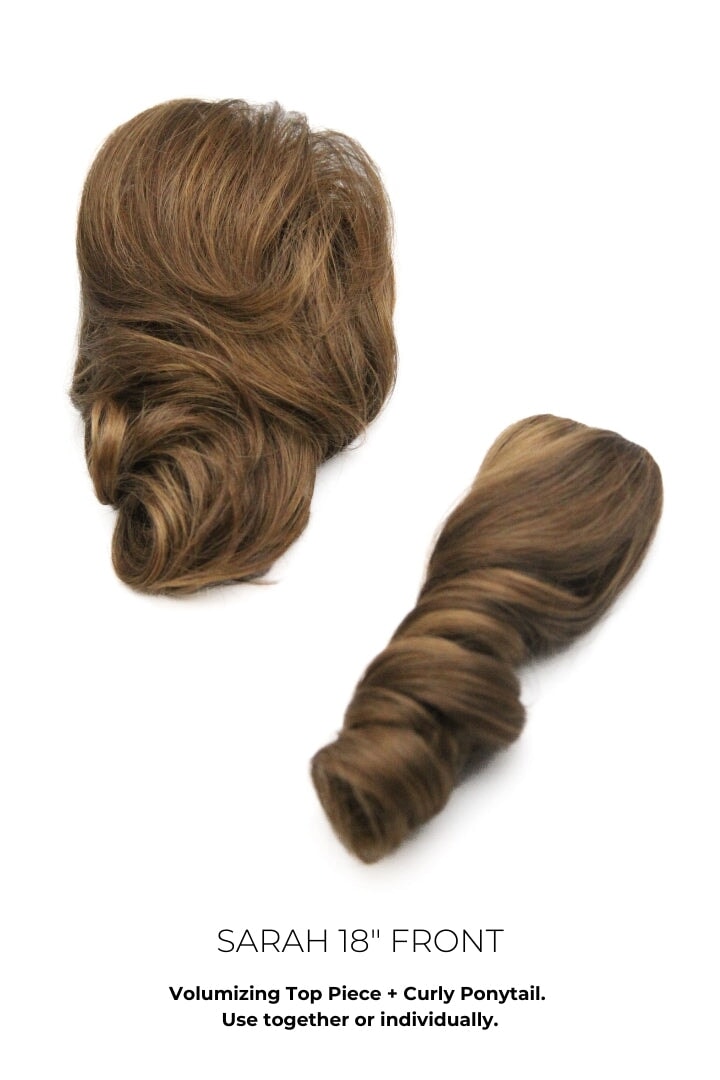 Sarah - 18'' Futura Hair Volume Topper Extension Hair Extension Soho Style