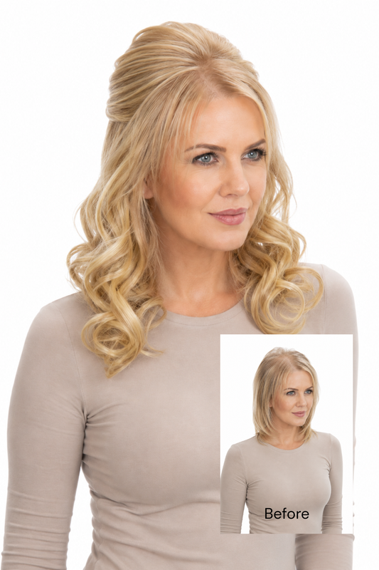 Sarah - 18'' Futura Hair Volume Topper Extension