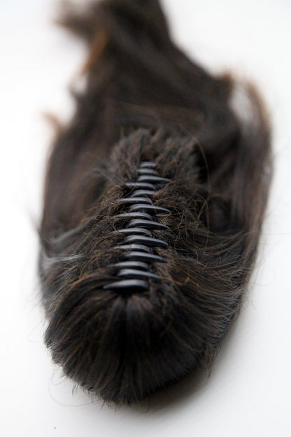 Sasha- 20" Futura Jaw Clip-In Ponytail Extension Hair Extension Soho Style