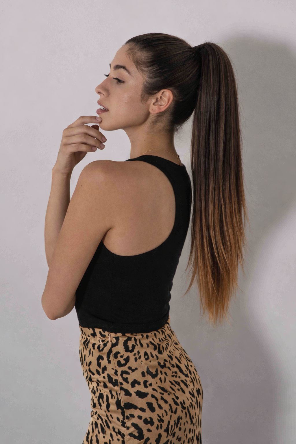 Sasha- 20" Futura Jaw Clip-In Ponytail Extension Hair Extension Soho Style