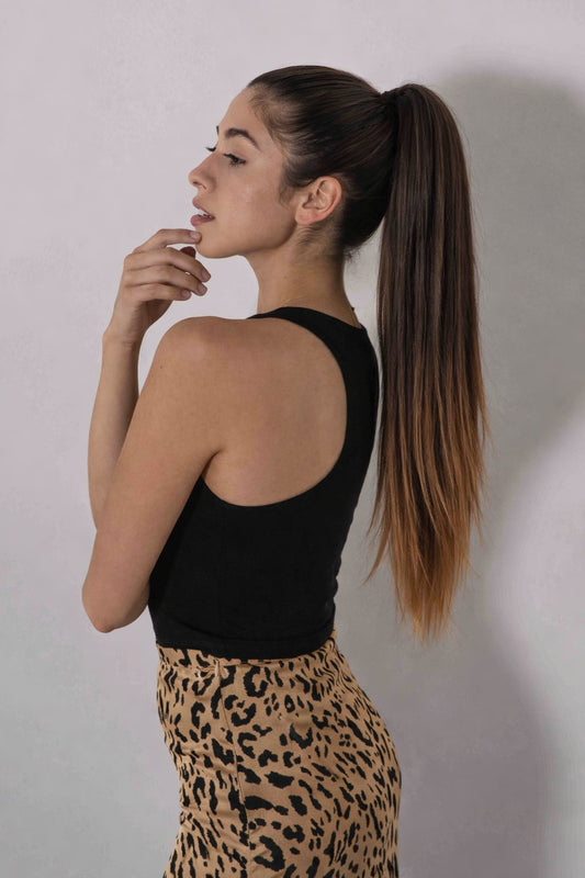 Sasha- 20" Futura Jaw Clip-In Ponytail Extension Hair Extension Soho Style