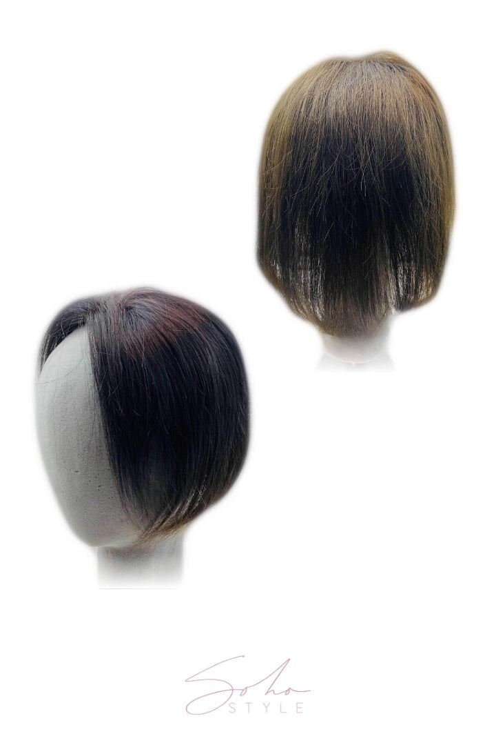 Shannon - 10" Human Hair Volume Topper Extension Hair Extension Sale