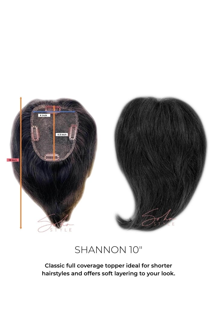 Shannon - 10" Futura Hair Volume Topper Extension Hair Extension Sale