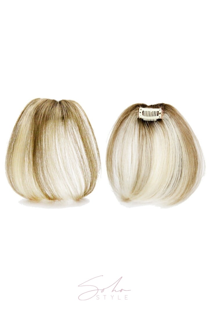 Sheer Bang - Human Hair Clip-In Extension Hair Extension Soho Style