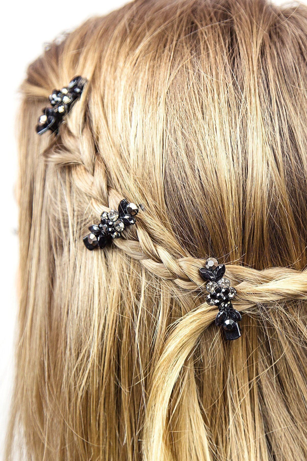 Mini Flower Hair Clips Soho Style