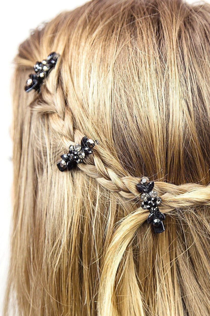 Mini Flower Hair Clips Hair Clip Soho Style