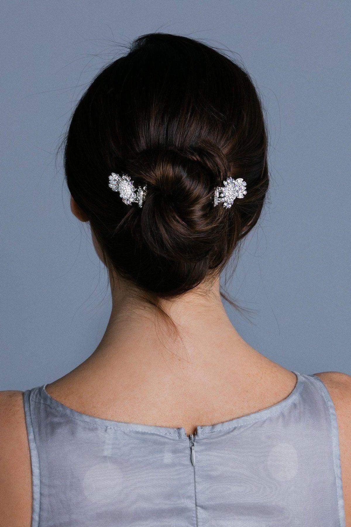 Crystal Sunflower Hair Jaw Hair Jaws Soho Style