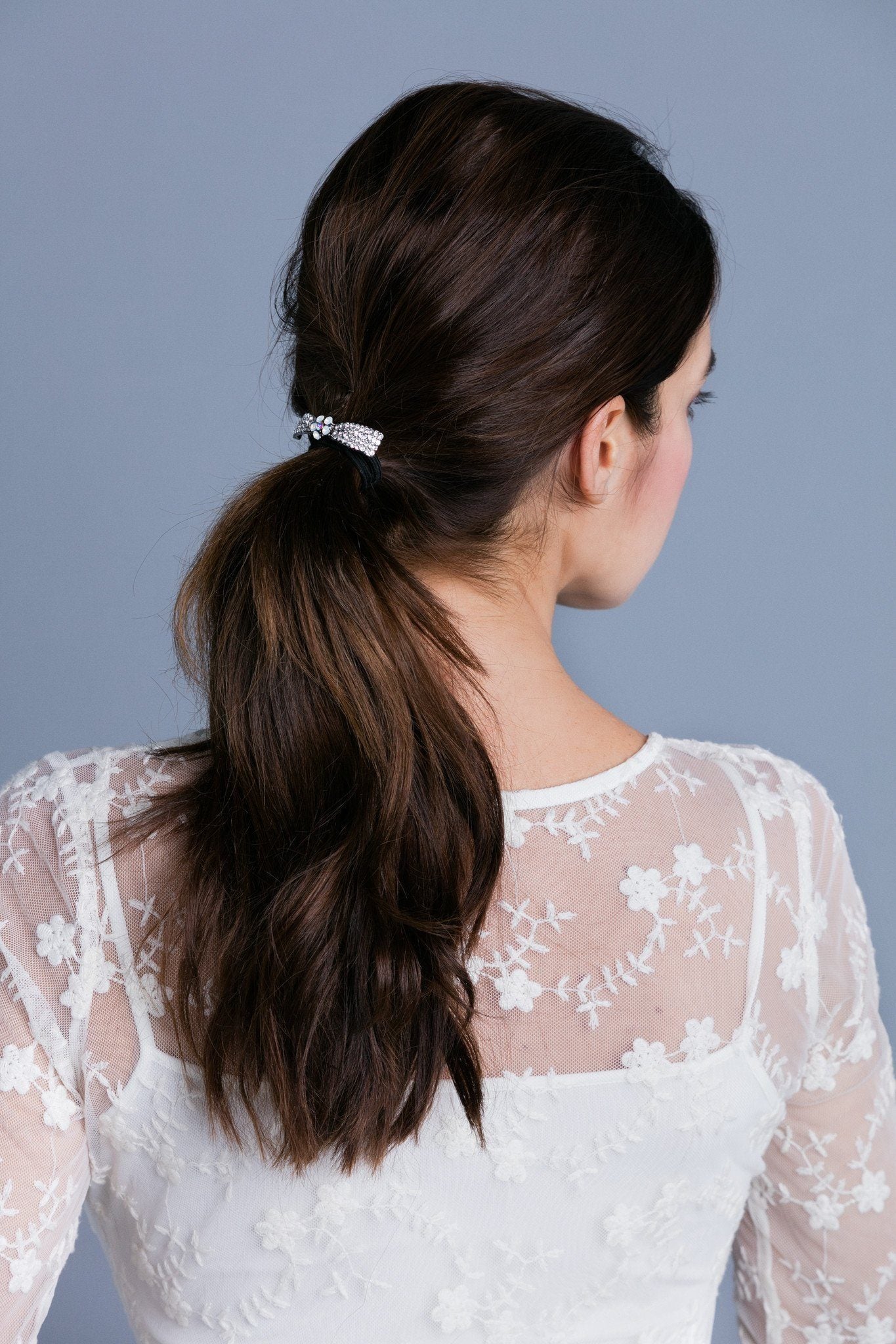 Bowtie Ponytail Holder #05