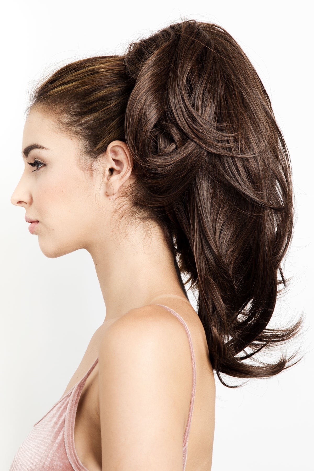 Susan - 16" Futura Wavy Jaw Clip-In Ponytail Extension Hair Extension Soho Style