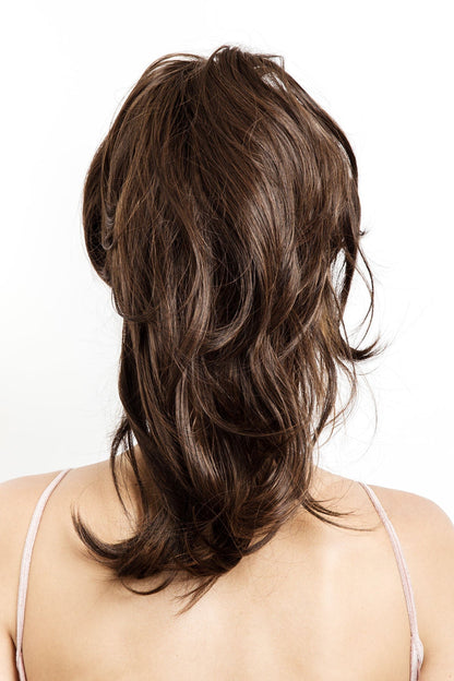 Susan - 16" Futura Wavy Jaw Clip-In Ponytail Extension Hair Extension Soho Style