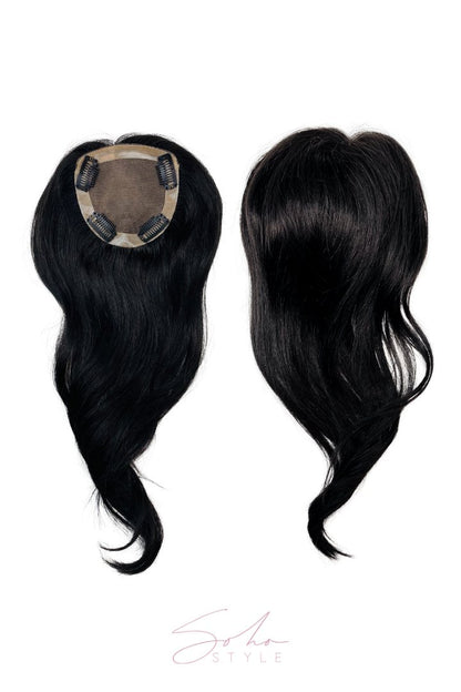 Tiara - 18'' Remy Human Hair Volume Topper Extension Hair Extension Soho Style