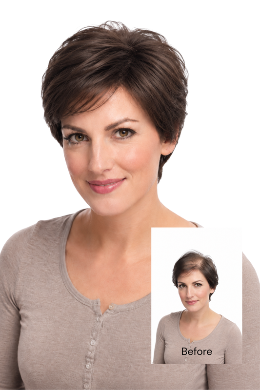 Tyler - 7" Futura Hair Short Topper Extension