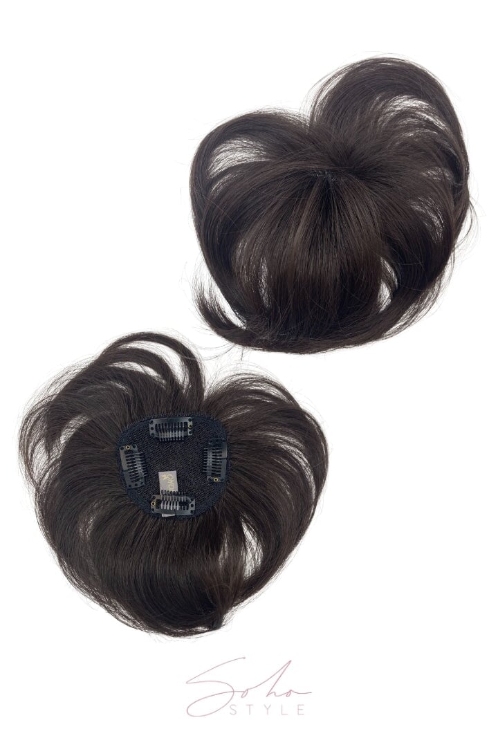 Tyler - 7" Futura Short Hair Top Piece Hair Extension Soho Style
