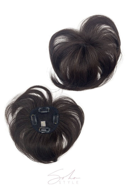 Tyler - 7" Futura Short Hair Top Piece Hair Extension Soho Style