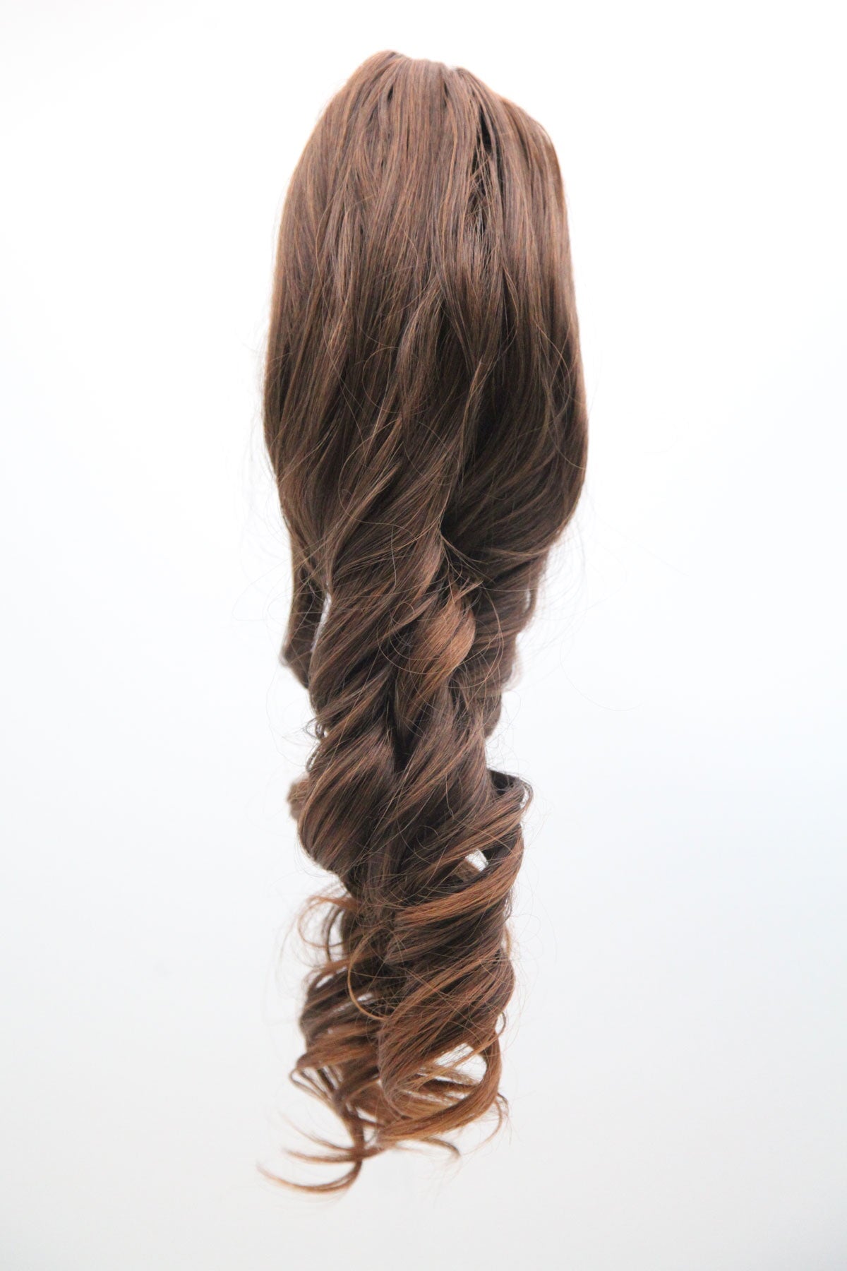 Erin - Futura Long & Wavy Jaw Clip-In Ponytail Extension Hair Extension Soho Style
