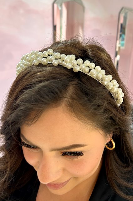 Antoinette Headband Tiara Tiara Soho Style