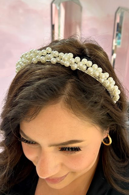 Antoinette Headband Tiara Tiara Soho Style