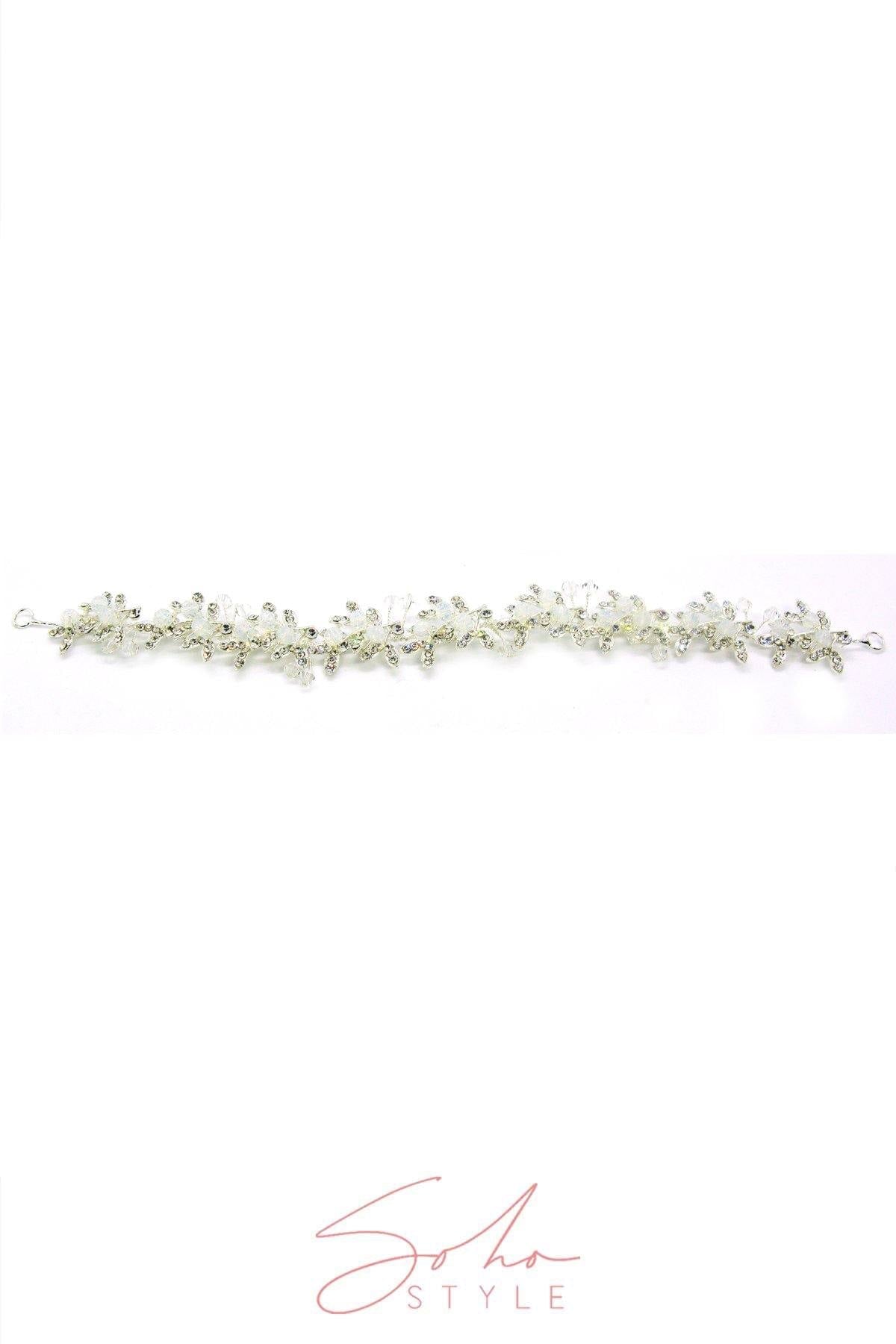 Esmé Crystal Hair Headband Wedding Sale