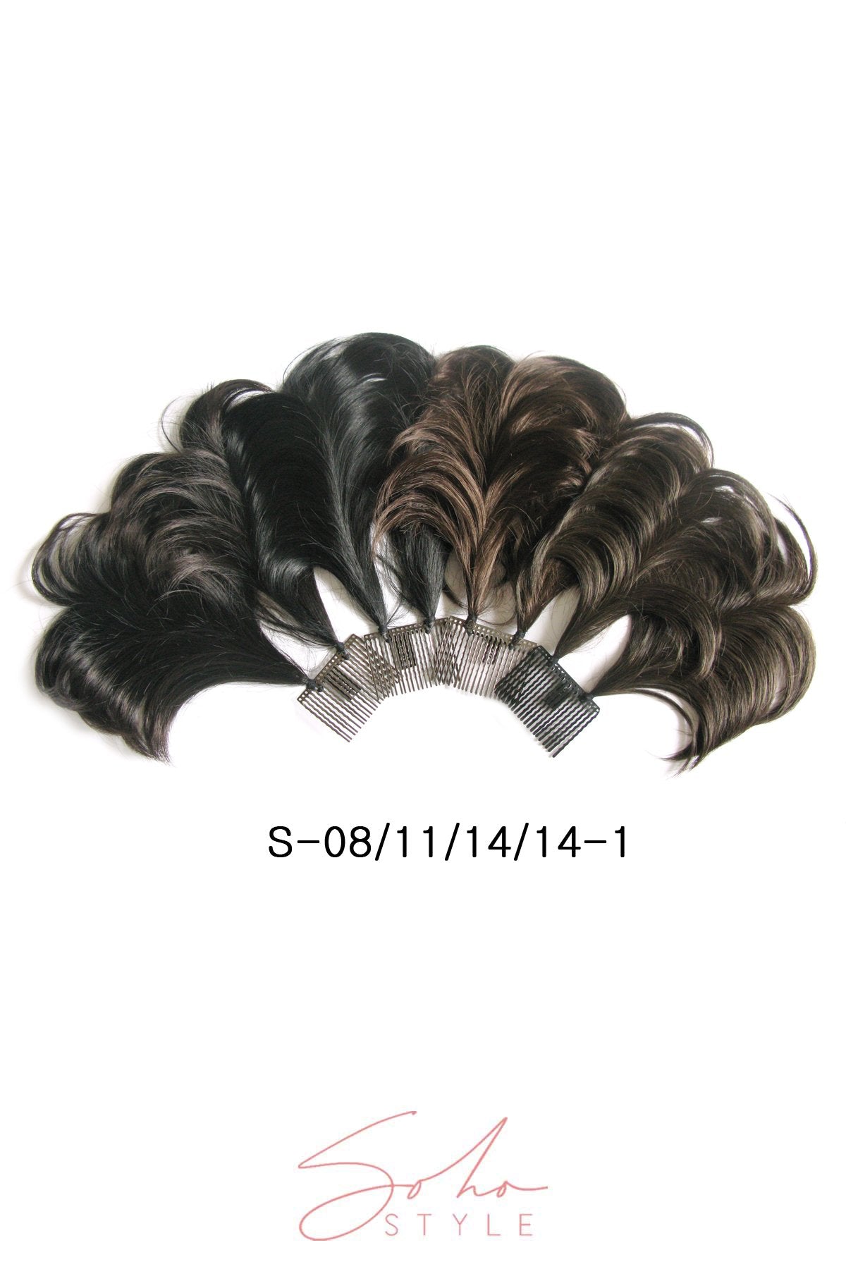 Tiffany - Short Wired Updo Extension Hair Extension Soho Style
