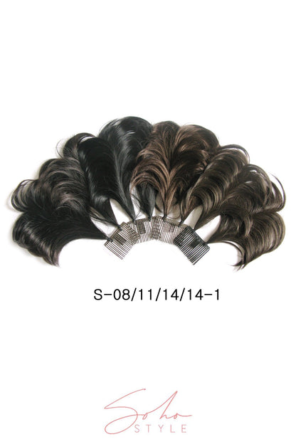 Tiffany - Short Wired Updo Extension Hair Extension Soho Style