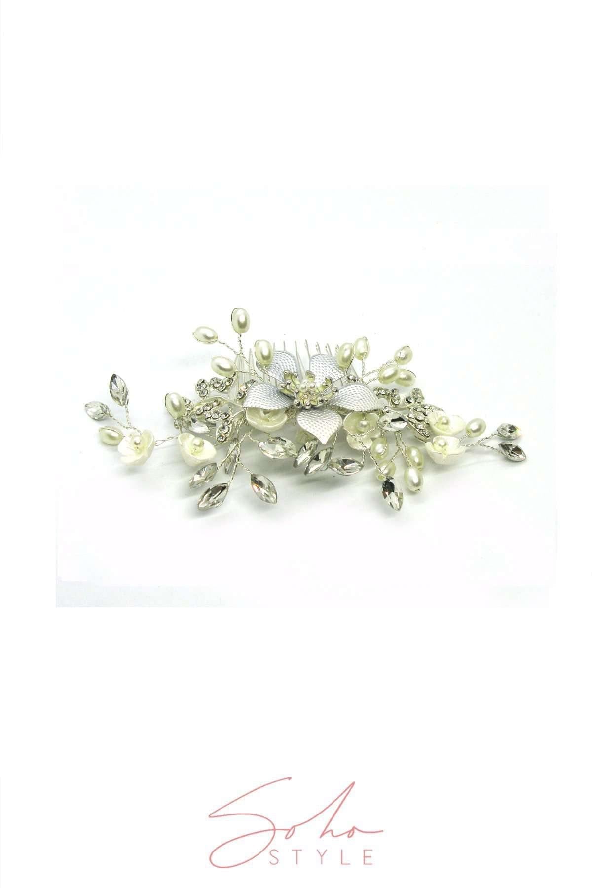 Marquise Crystal Hair Comb Wedding Sale