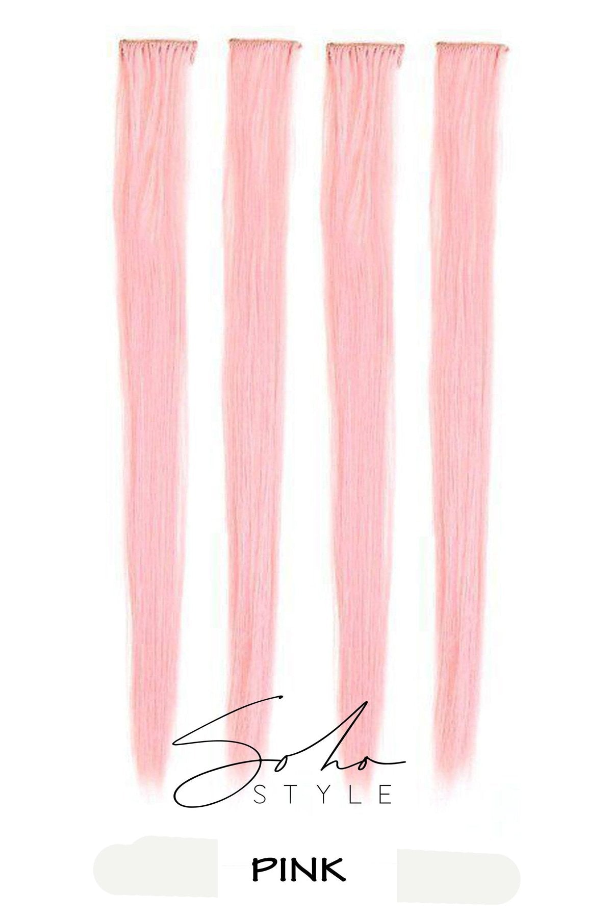Highlight Color Clip Extensions Set Hair Extension Soho Style
