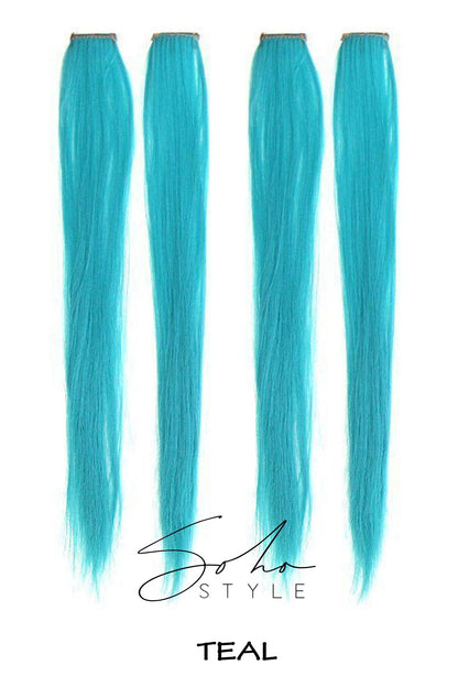 Highlight Color Clip Extensions Set Hair Extension Soho Style