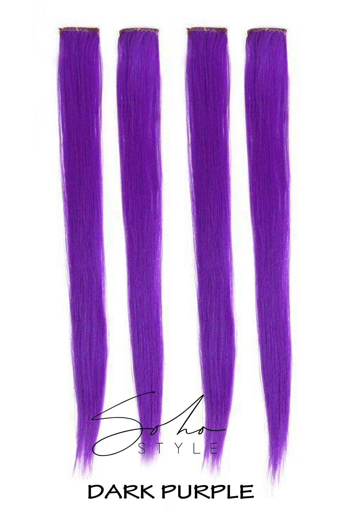 Highlight Color Clip Extensions Set Hair Extension Soho Style